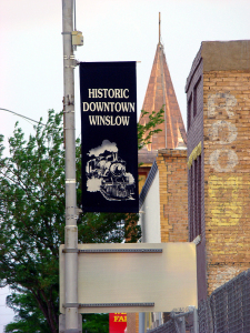 Downtown Winslow